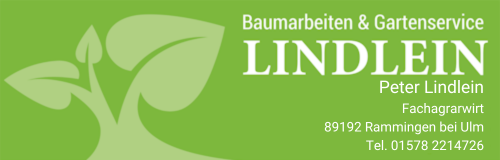 Baumarbeiten und Gartenservice Lindlein in Rammingen